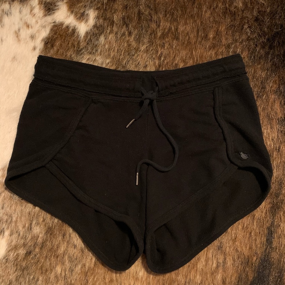Black Sweat Shorts